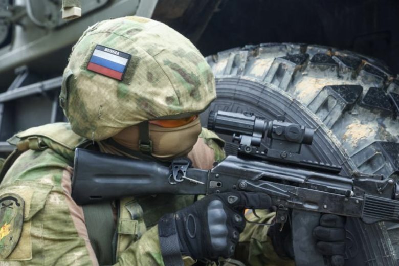 Российские военные взяли под контроль два села в ДНР и Харьковской области