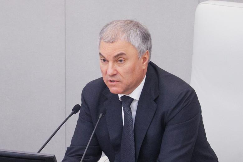 «Стандарты задрали»: Володин о чрезмерной нагрузке на школьников