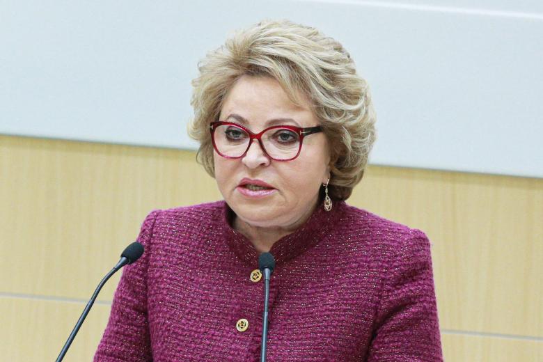 «Поставить заслон»: Матвиенко объявила войну «чужеродному» ИИ