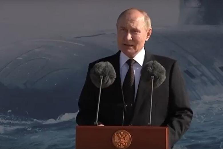 Путин позволил поднять флаг над крейсером «Князь Пожарский»