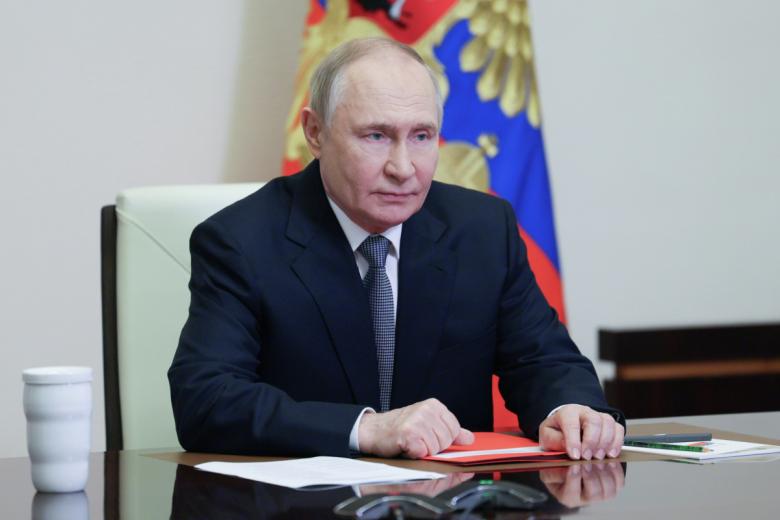 Путин выразил соболезнования родным председателя Верховного суда России