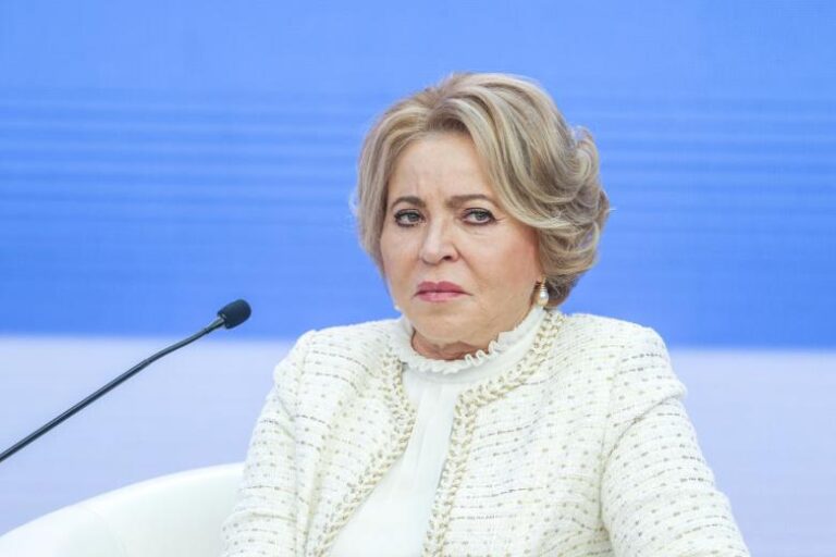 «Пытаются тушить бензином»: Матвиенко о конфликте на Ближнем Востоке