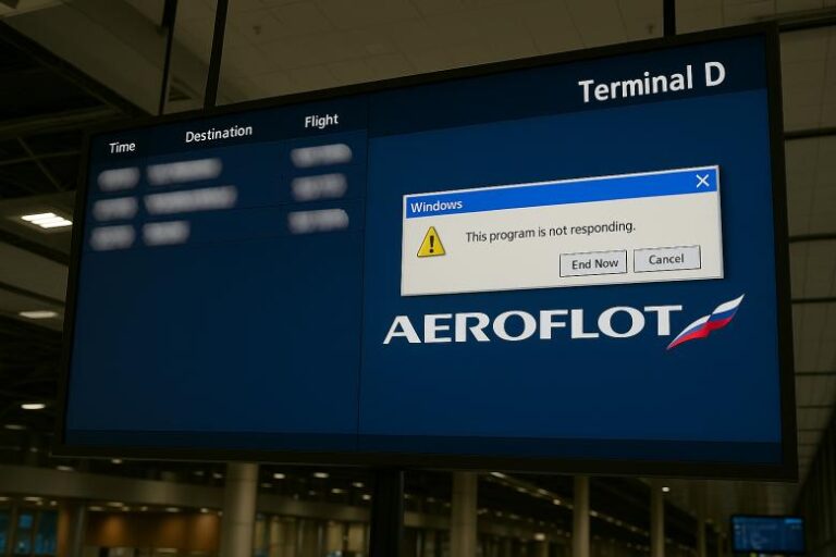 В Госдуме назвали главную причину сбоя в работе «Аэрофлота»