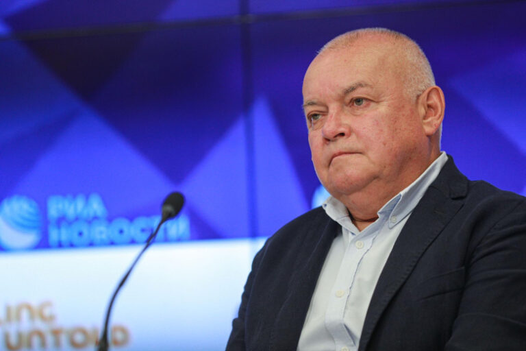 «Ближайший друг»: Киселев отреагировал на смерть Вышинского