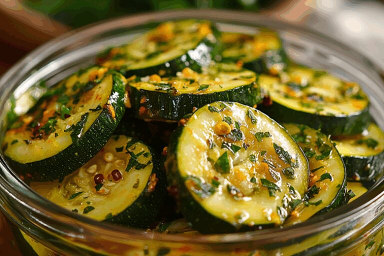 Кабачки по-грузински на зиму! Вкуснейшая заготовка — маринуем в банках 1 л