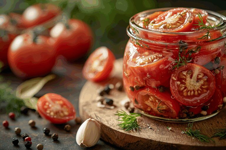 Малосольные помидоры с чесноком! Вкуснейшая пряная закуска к мясу