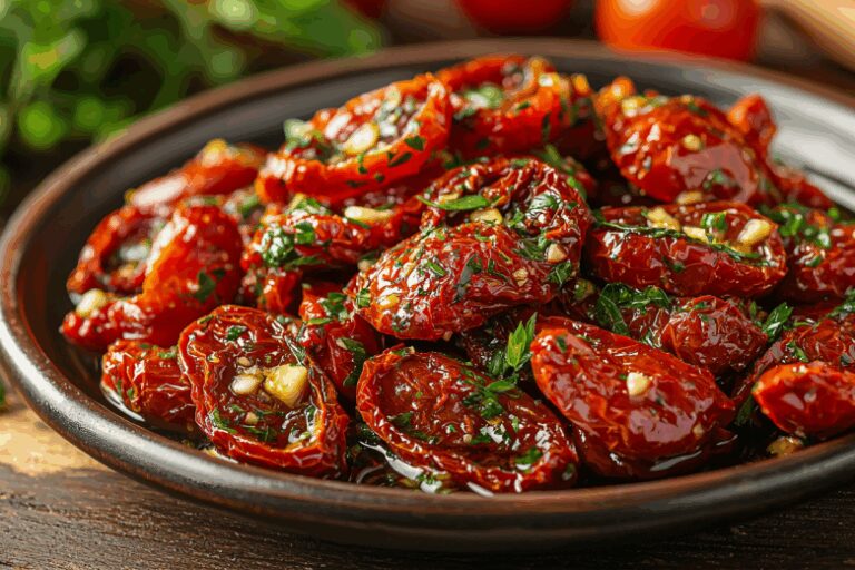 Вяленые помидоры в духовке: ароматная вкуснятина из минимума ингредиентов