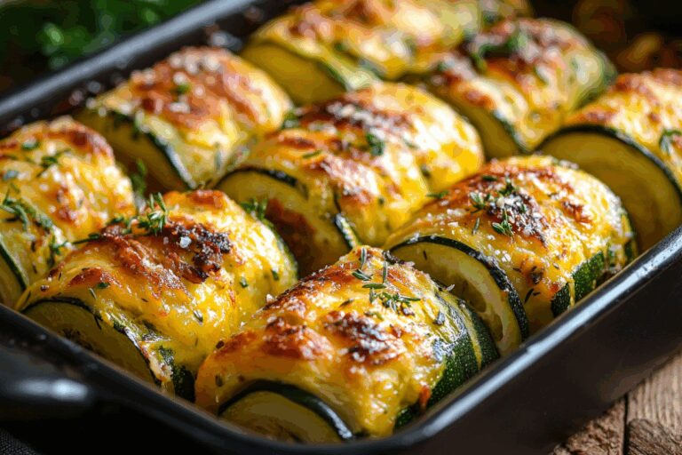 Вкуснее запеканки! Обалденные кабачковые трубочки с фаршем! Вкусно и просто