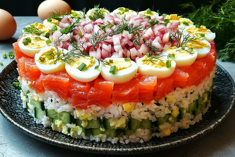 sloenyj-sushi-salat-ponravitsja-dazhe-konservatoram-vkusnejshaja-zakuska-s-krasnoj-ryboj-i-risom-b0a0ddb