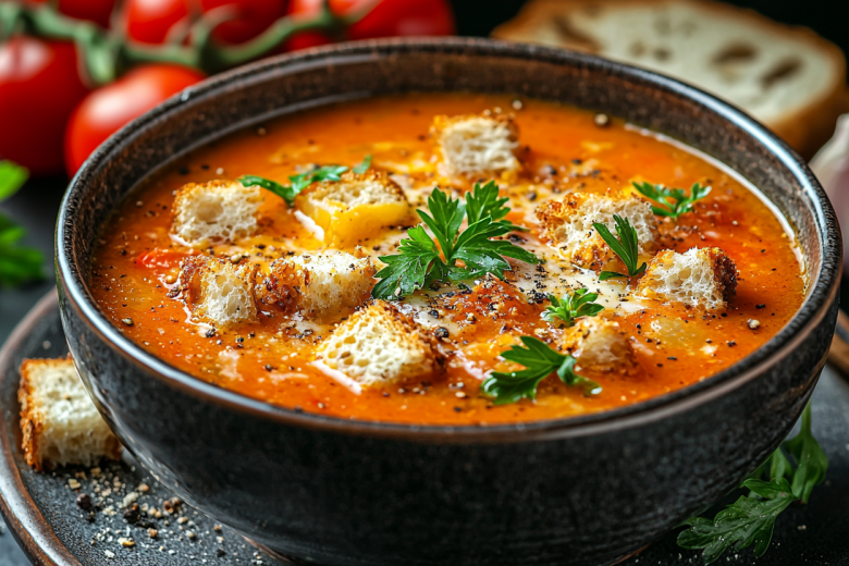 tomatnyj-sup-pjure-s-brynzoj-i-rzhanymi-grenkami-samyj-luchshij-recept-oseni-prosto-i-vkusno-6b2088a