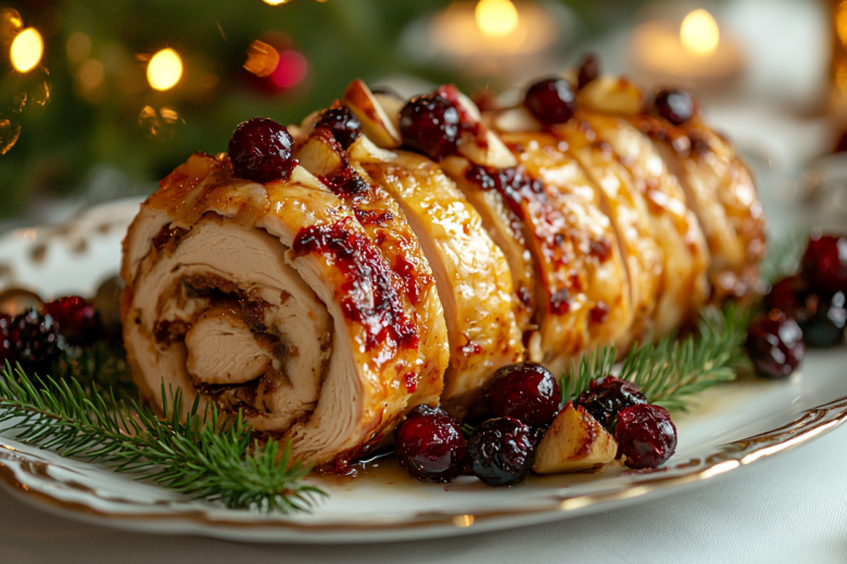 jarkij-i-prazdnichnyj-kurinyj-rulet-s-kljukvoj-i-jablokom-takuju-vkusnuju-grudku-vy-eshhe-ne-eli-9c958a7